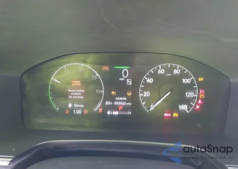 2025 Honda Cr-V Hybrid Sport-L z USA, uszkodzony, nr VIN 2HKRS6H80SH819398